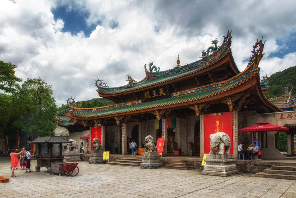 South Putuo Temple (Nanputuo Temple)