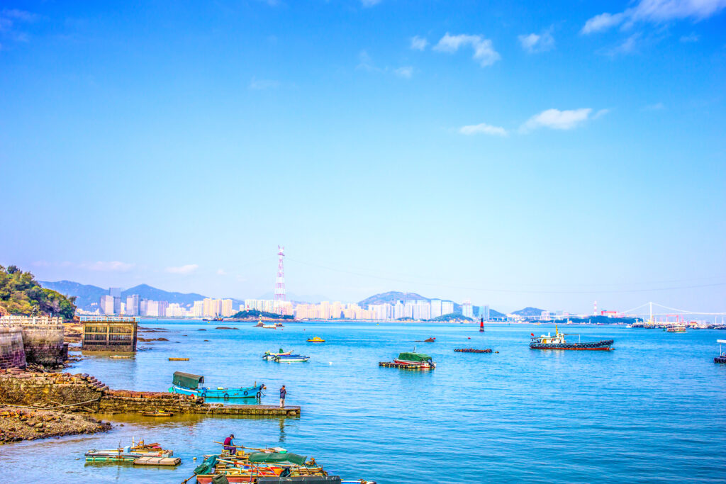 Xiamen tourism scenery