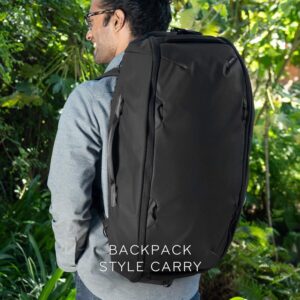 Peak Design Duffelpack 65L comfortable