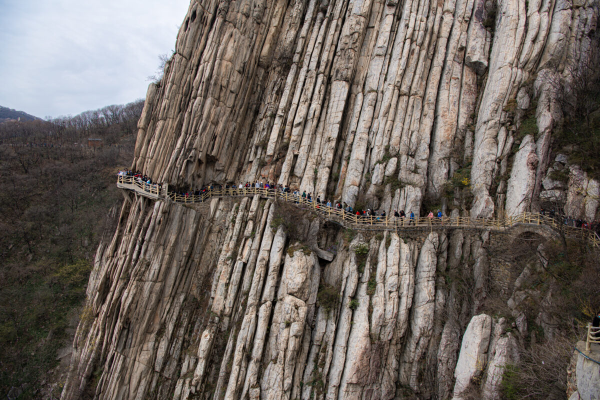 Songshan Mountain Shaolin Temple