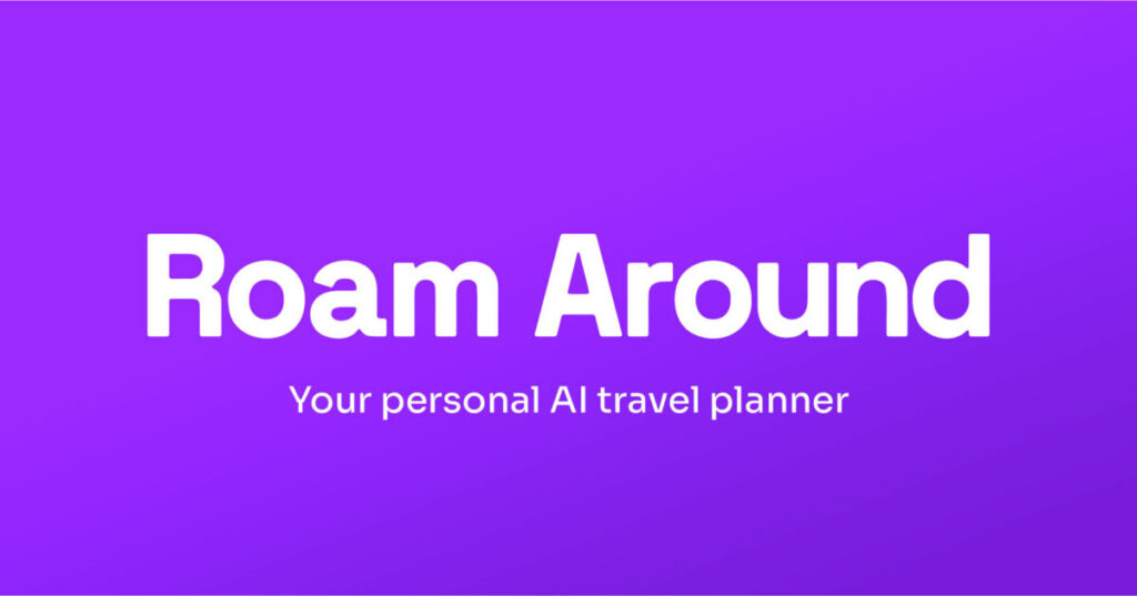Roam Around logo