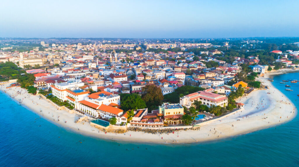 Stone town, Zanzibar, Tanzania.