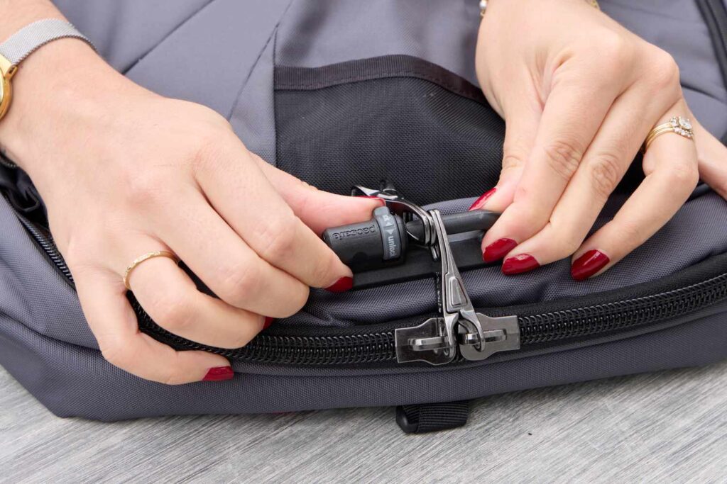 Anti-Theft Travel Gear