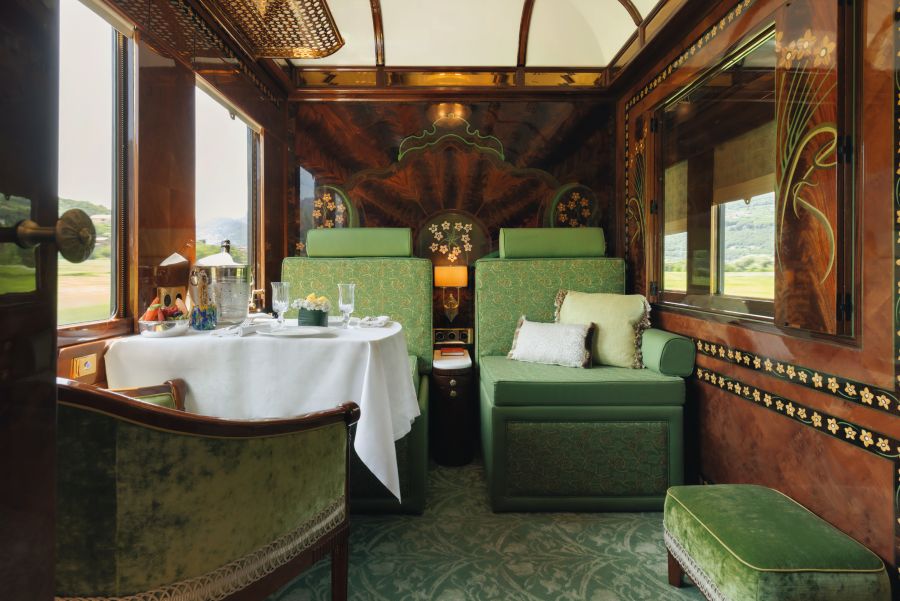 Booking Your Venice Simplon-Orient-Express Journey