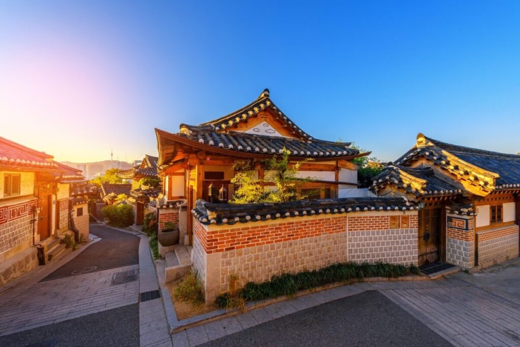 Bukchon Hanok Village, South Korea