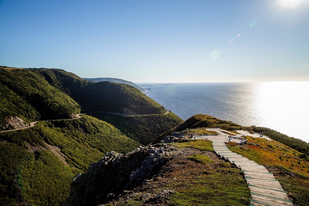 Majestic views at Cape Breton Island