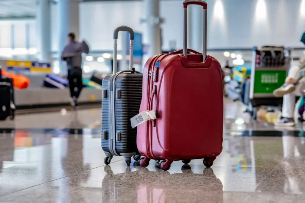 Carry-On Versus Checked Bags