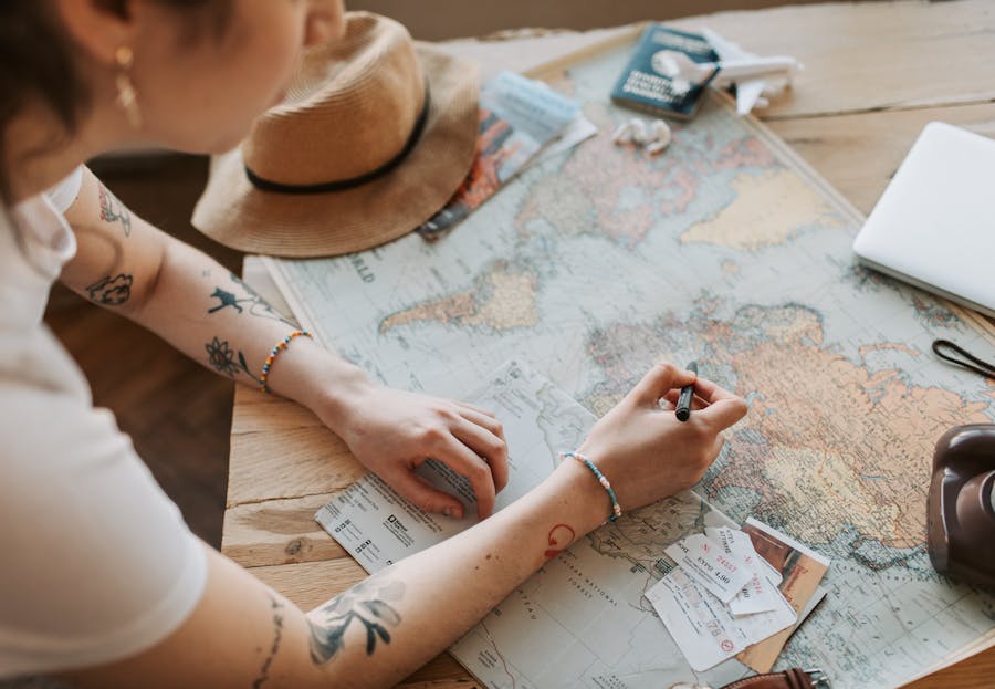 Creating a Road Trip Itinerary