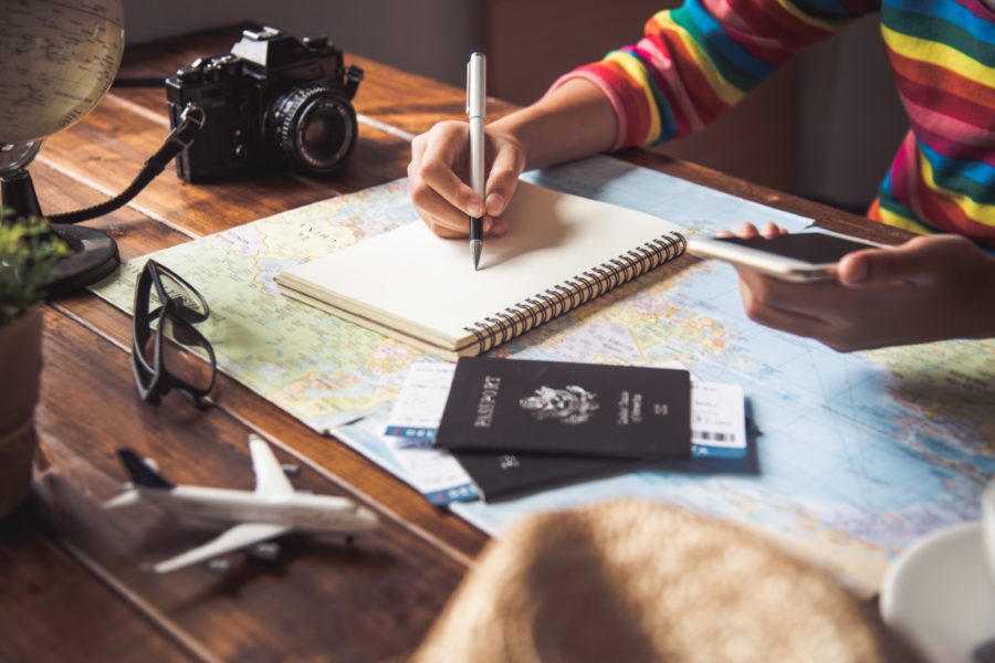 Defining Your Round The World Trip