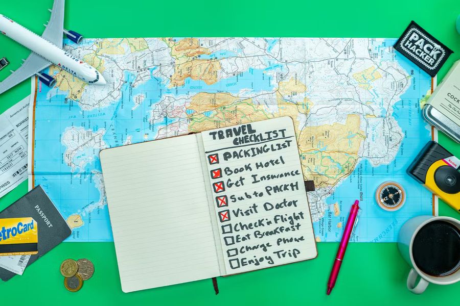 Final Preparations and Travel Checklist