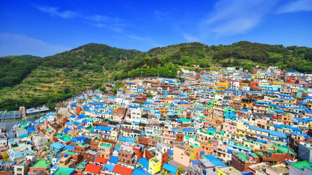 Gamcheon Cultural Village, South Korea