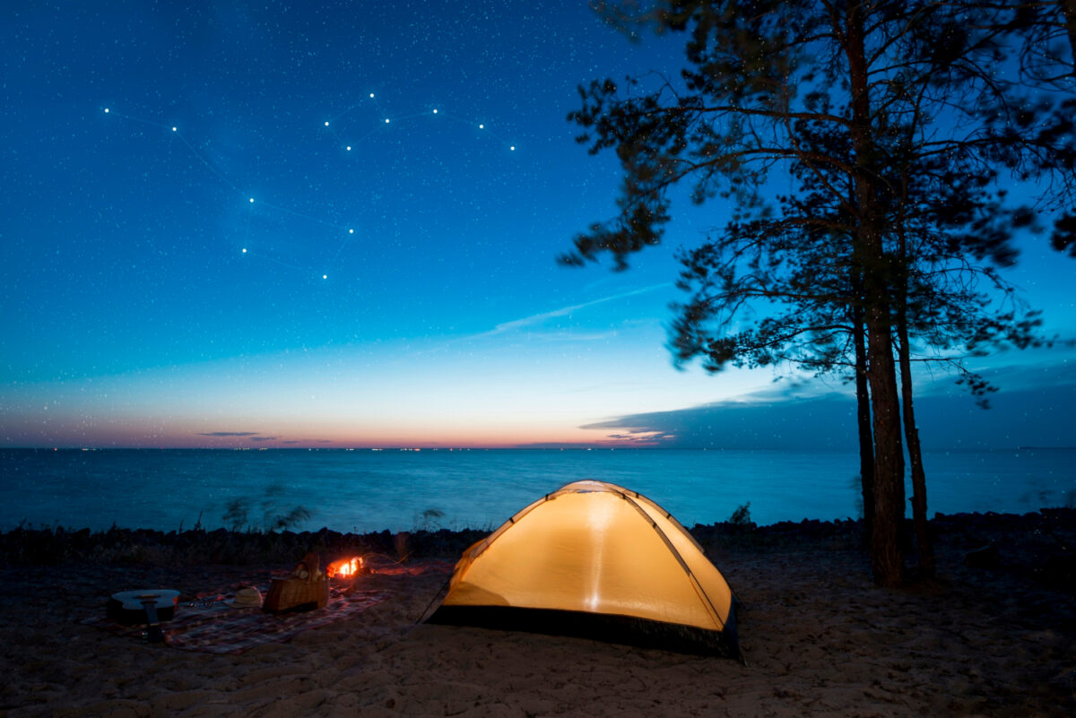 How to Plan a New Moon Camping Stargaze: 7 Essential Tips for Perfect Night Sky Viewing