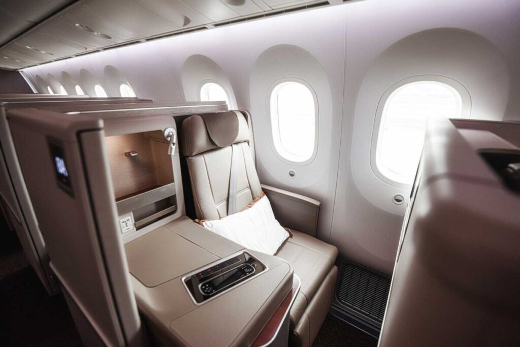 International Flights Offer More Upgrade