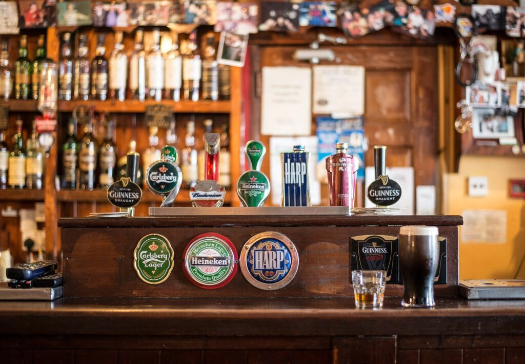 Irish Literary Pub Culture