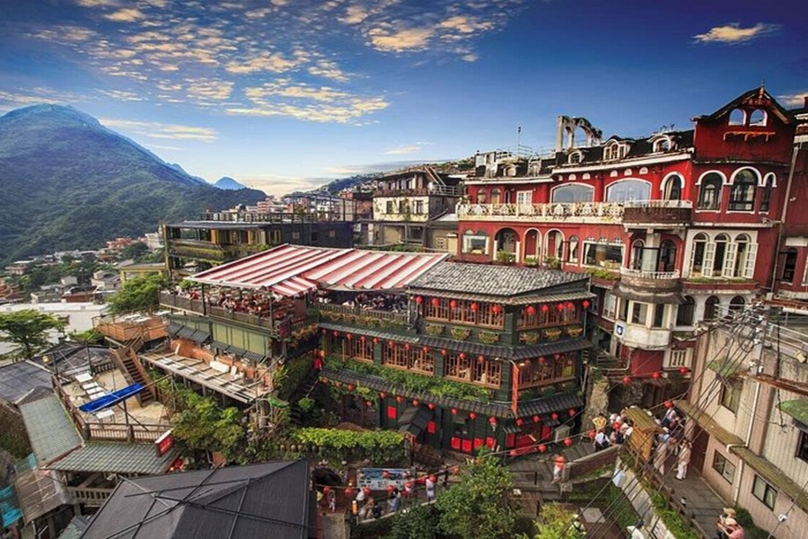 Jiufen, Taiwan