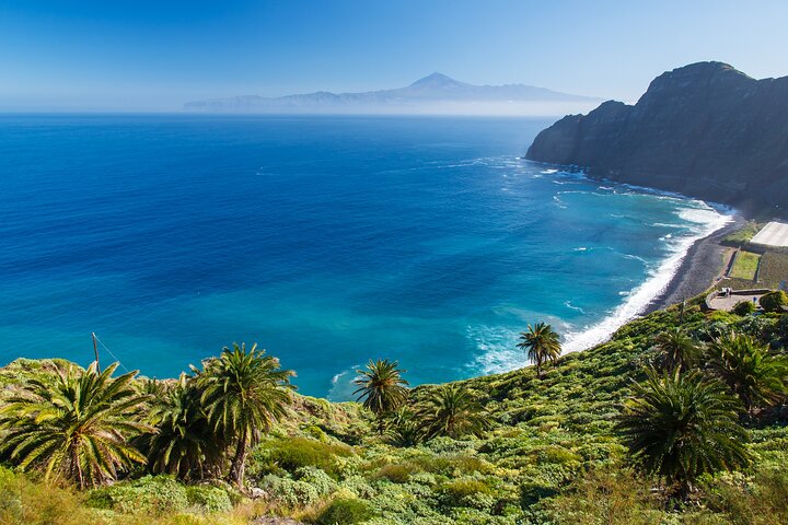 Pristine beach at La Gomera, Spain