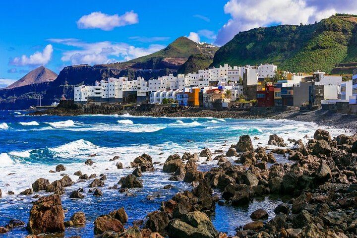 Beautiful coastal views at La Palma, Spain