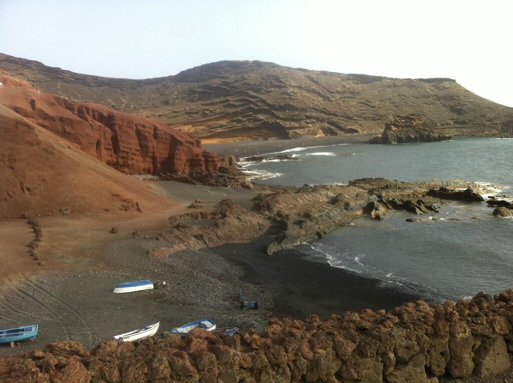 Dreamy island of Lanzarote, Spain