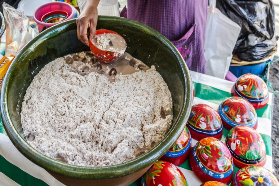 Learning to Make Traditional Oaxacan Drinks