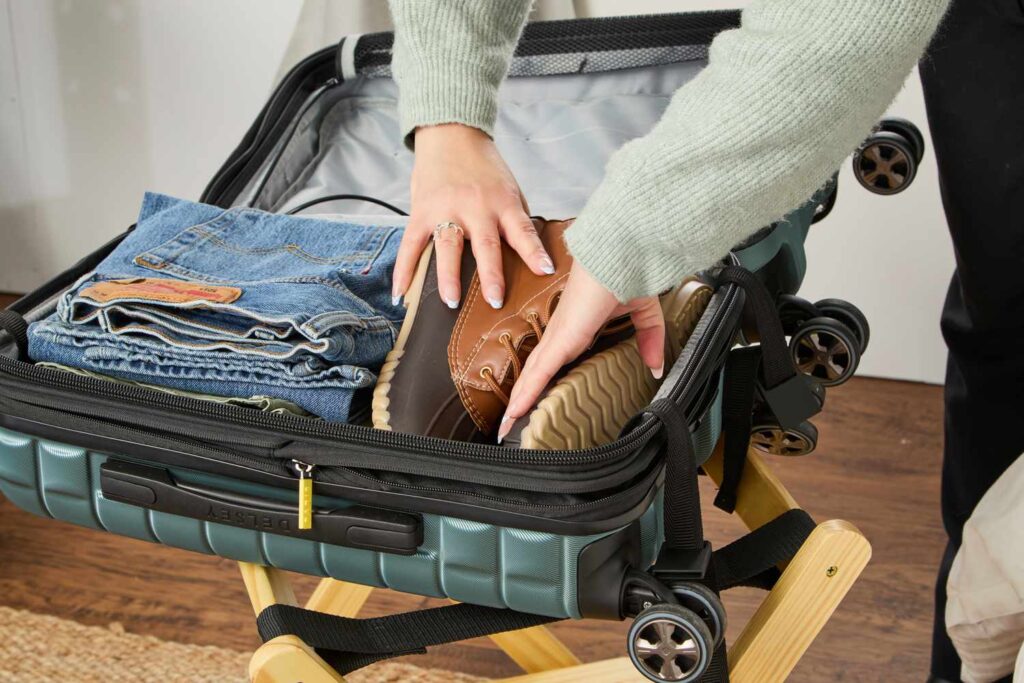 Luggage with Compartments