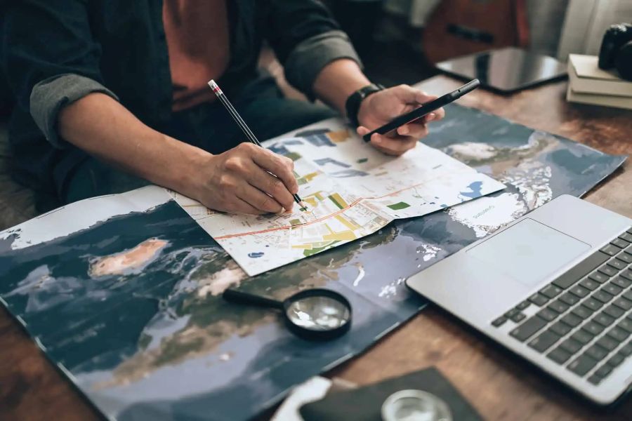 Mapping Out Transportation and Routes