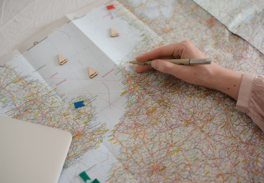 Mapping Out Your Road Trip Route