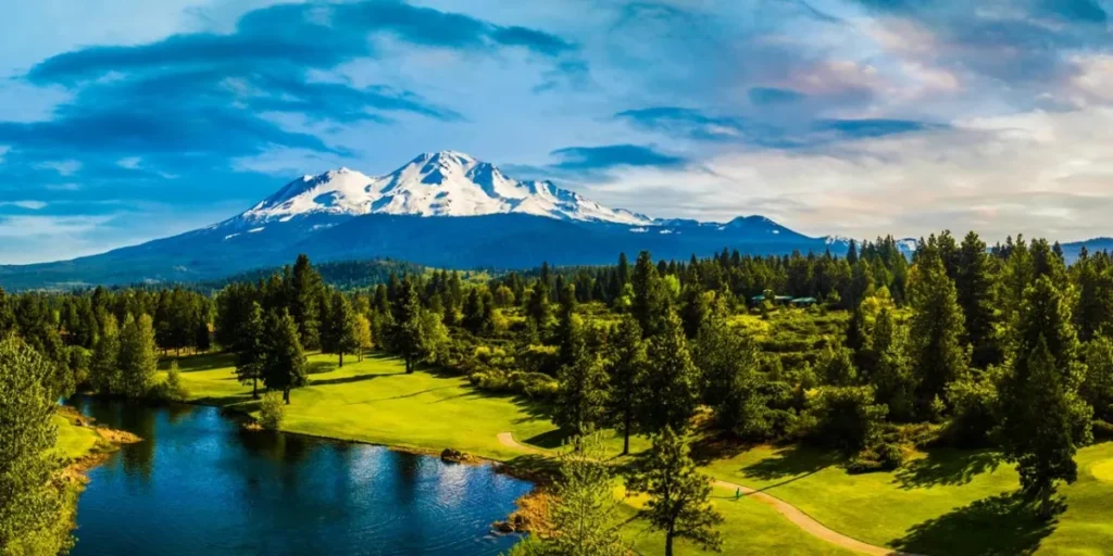 Mount Shasta, California 