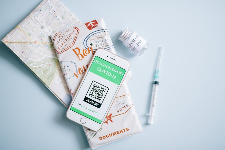 Organizing Essential Travel Documents