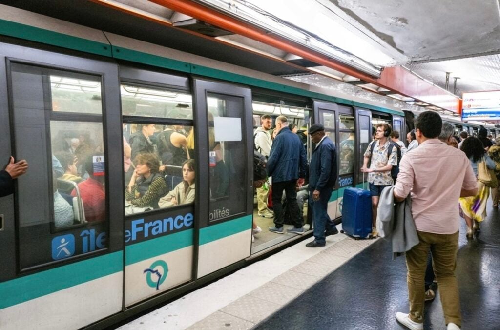 Paris, Metro line 1 
