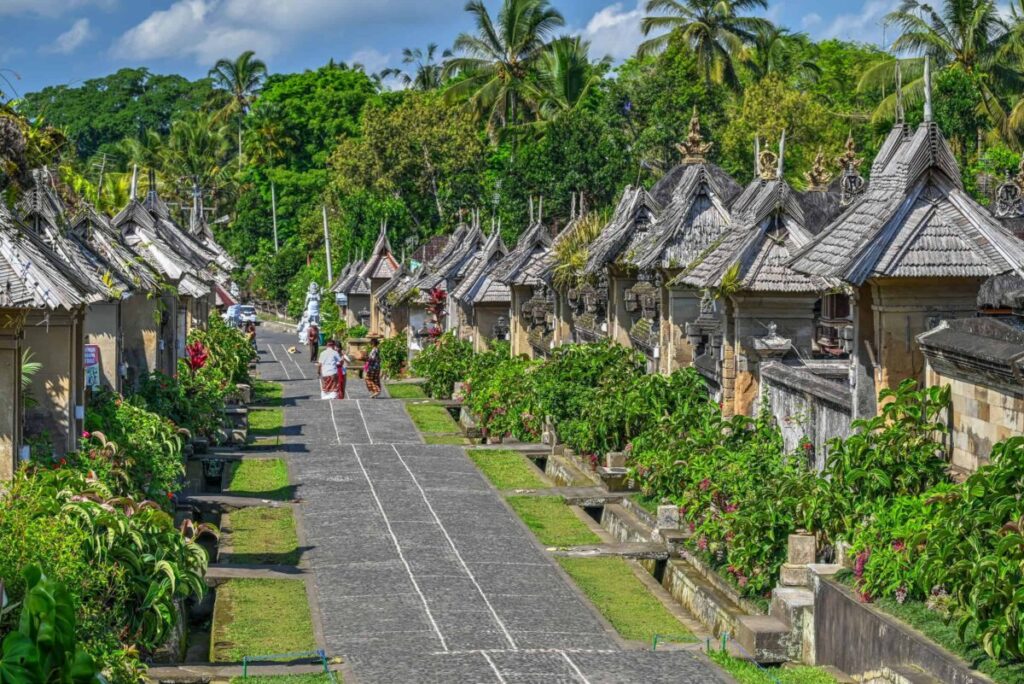 Penglipuran, Indonesia