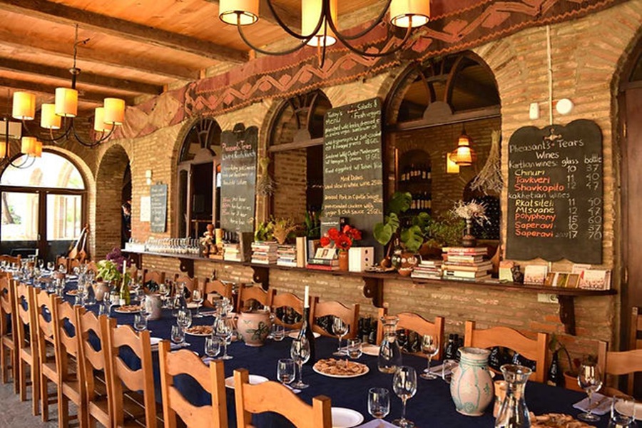 Pheasant's Tears Remote Cellars