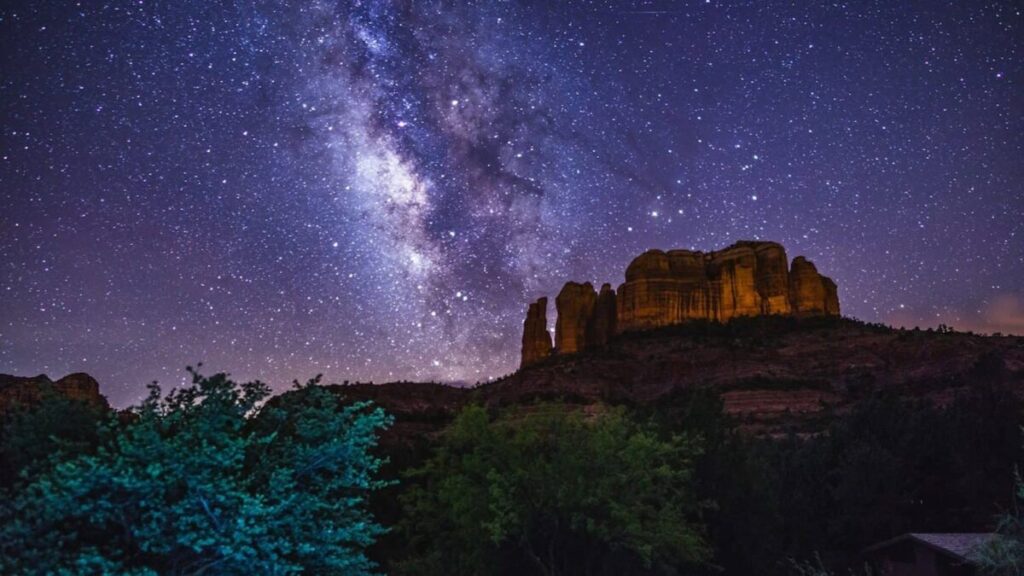 Sedona Star Gazing