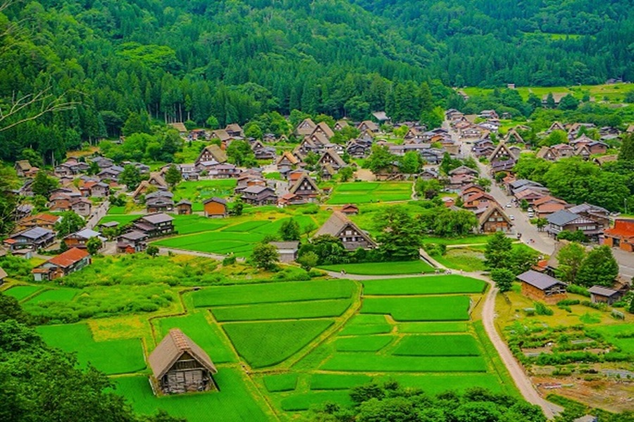 Shirakawa-go, Japan