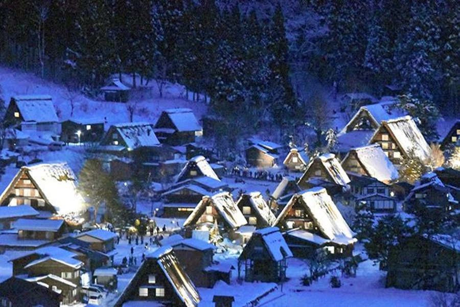 Shirakawa-go Village