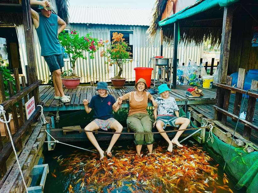 Son Islet Fruit Garden and Floating Fish Farm Visit