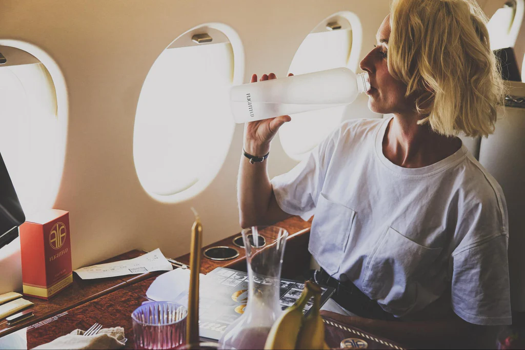 Staying Hydrated During Your Flight