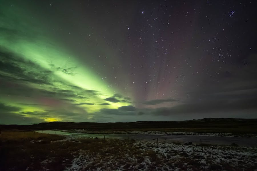 Understanding Icelandic Night Landscapes