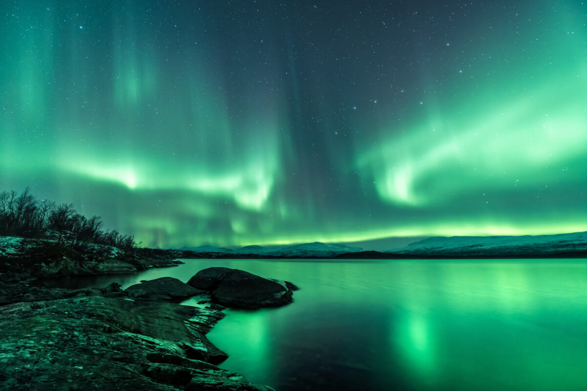 Abisko National Park Nothern Light