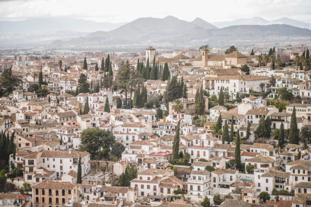 Granada Alhambra views
