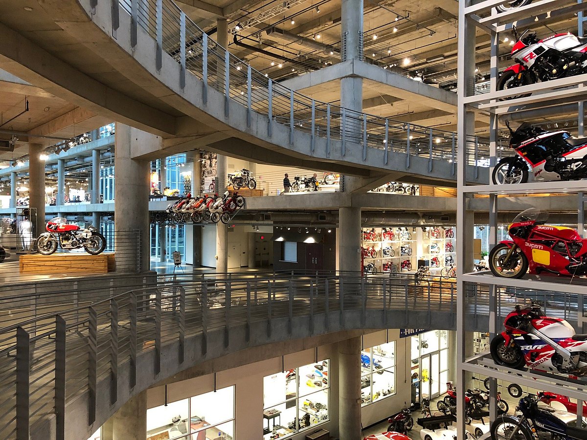 Barber Vintage Motorsports Museum