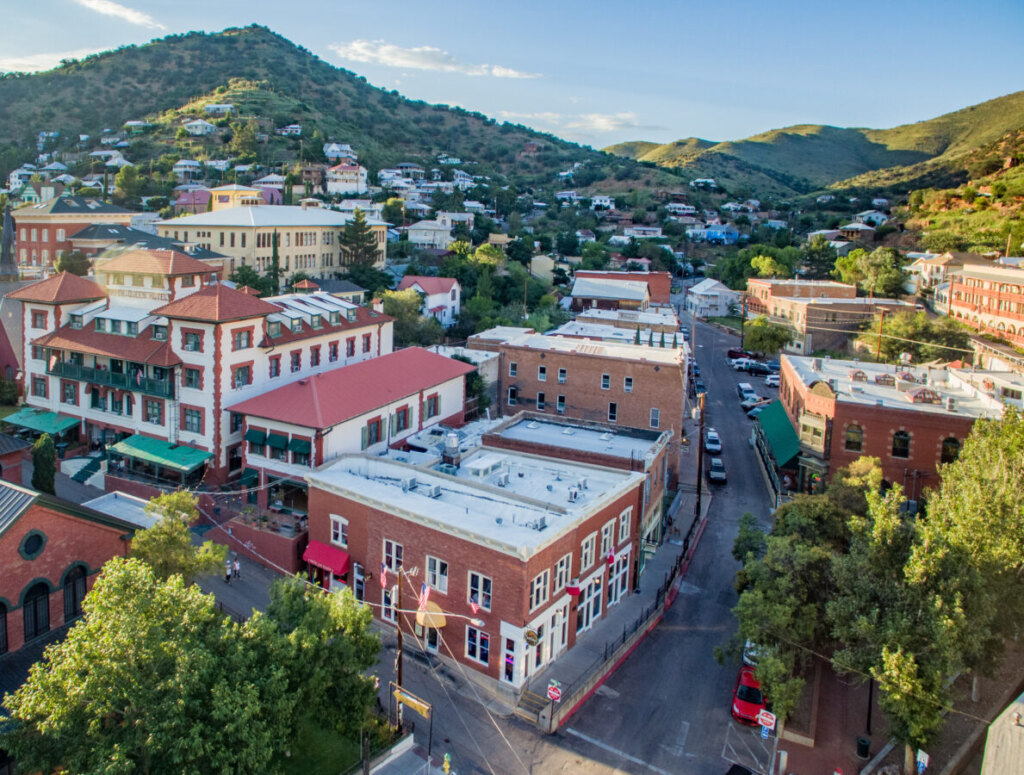 Bisbee, Arizona Cityscape