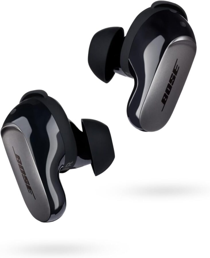 EarFun Air Pro 3 noise-cancelling earbuds with charging case for travel