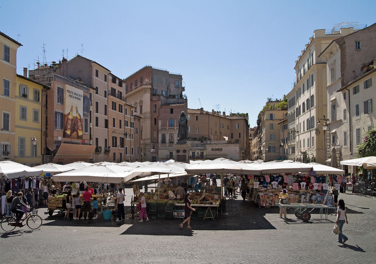 Campo de' Fiori Market