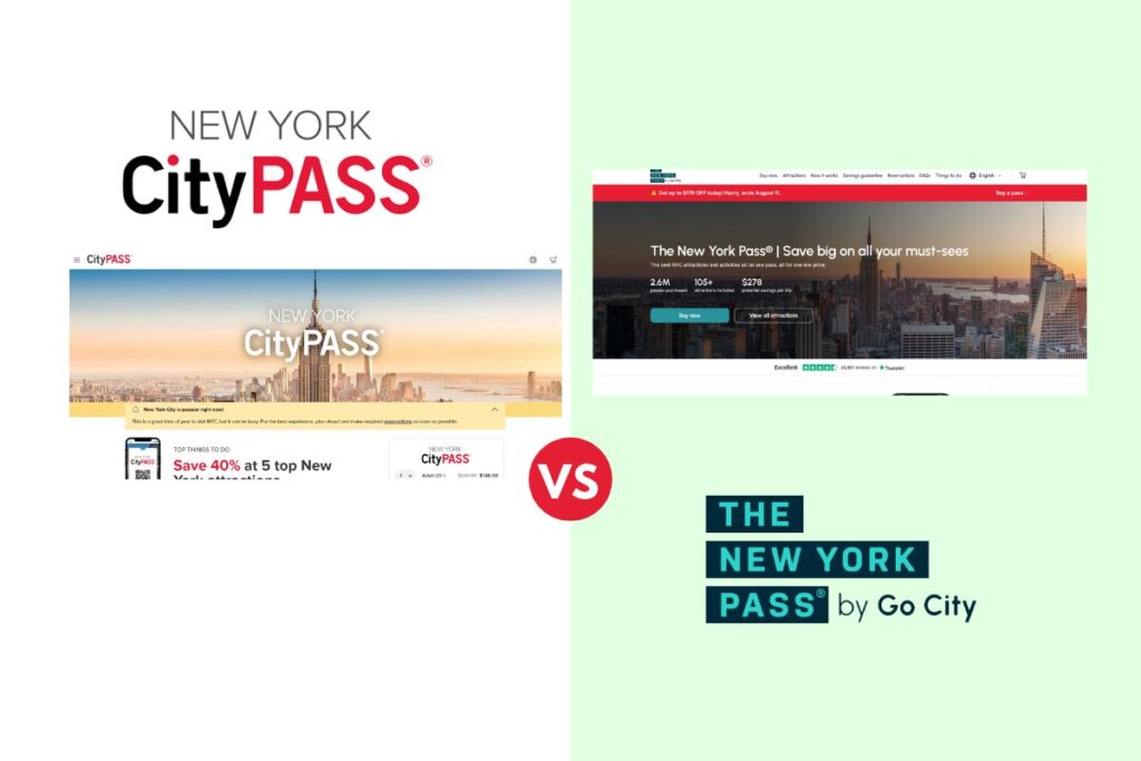 CityPass New York vs The New York Pass