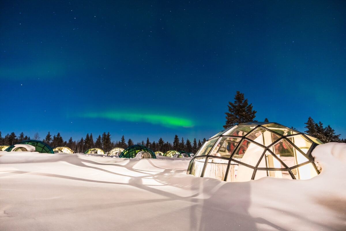 My Favorite Finland Igloos for Unforgettable Nights Under the Northern Lights