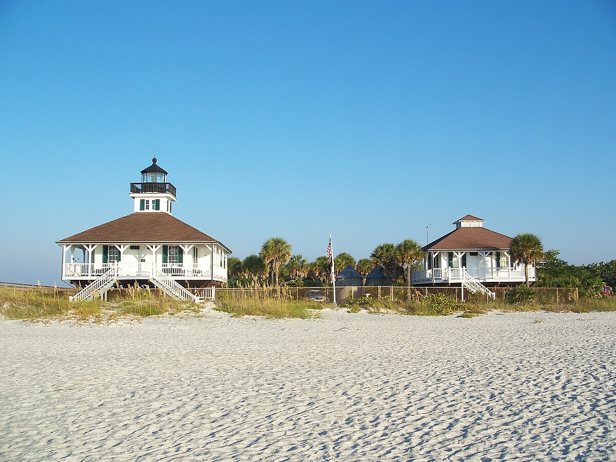 Gasparilla Island SP lighthouse