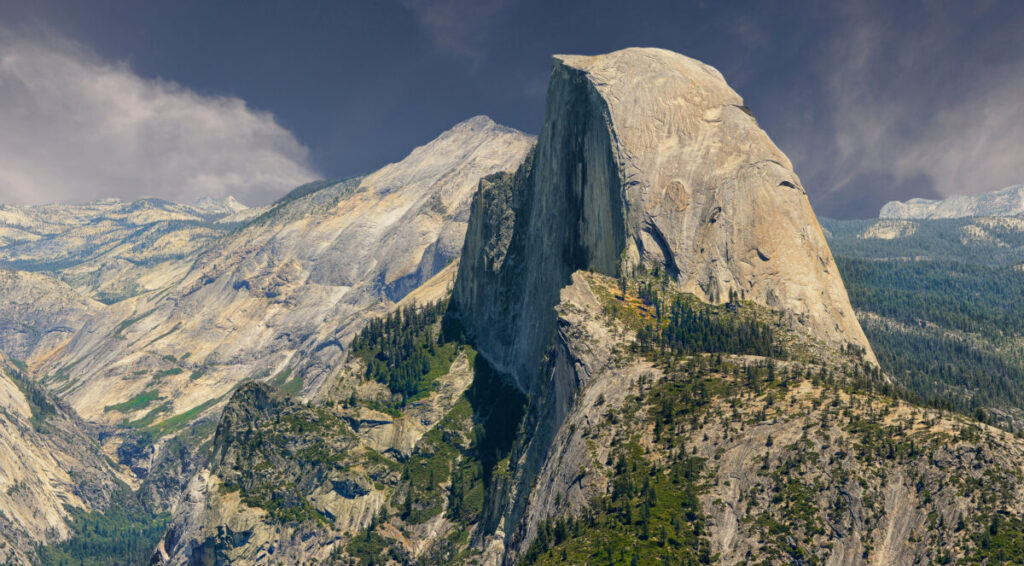 Half Dome Summit in Yosemite National Park