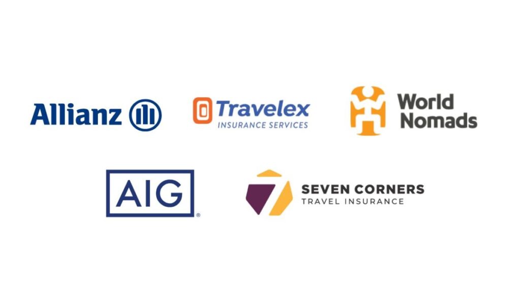 Different Insurance Providers