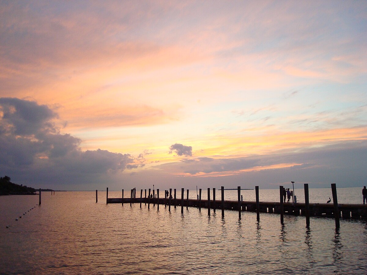 Sunset, Key Largo