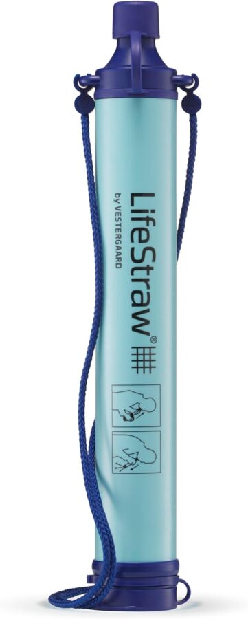 LifeStraw water purifier